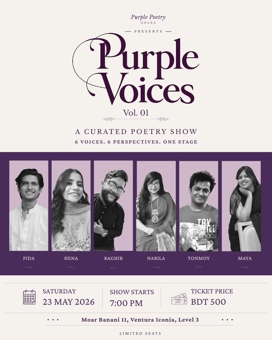 Purple Poetry